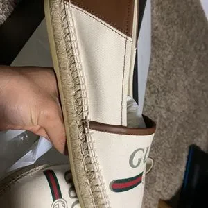 Selling men gucci espadrilles never been worn Authentic Men main image 3